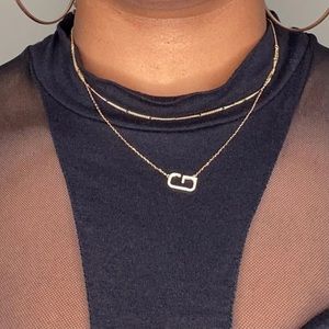 ‼️Trendy Initial “G” Gold Initial Necklaces